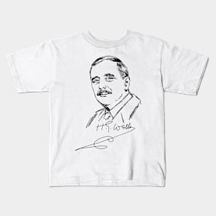 Herbert Wells Kids T-Shirt